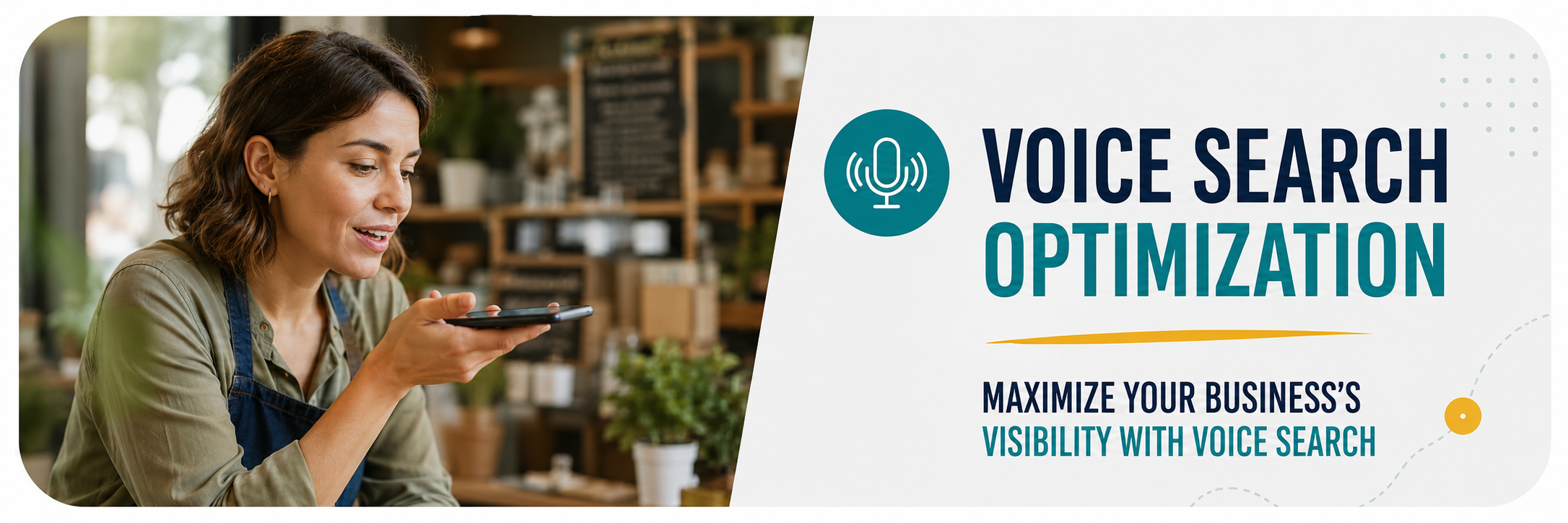 Maximize Your Business’s Visibility with Voice Search Optimization