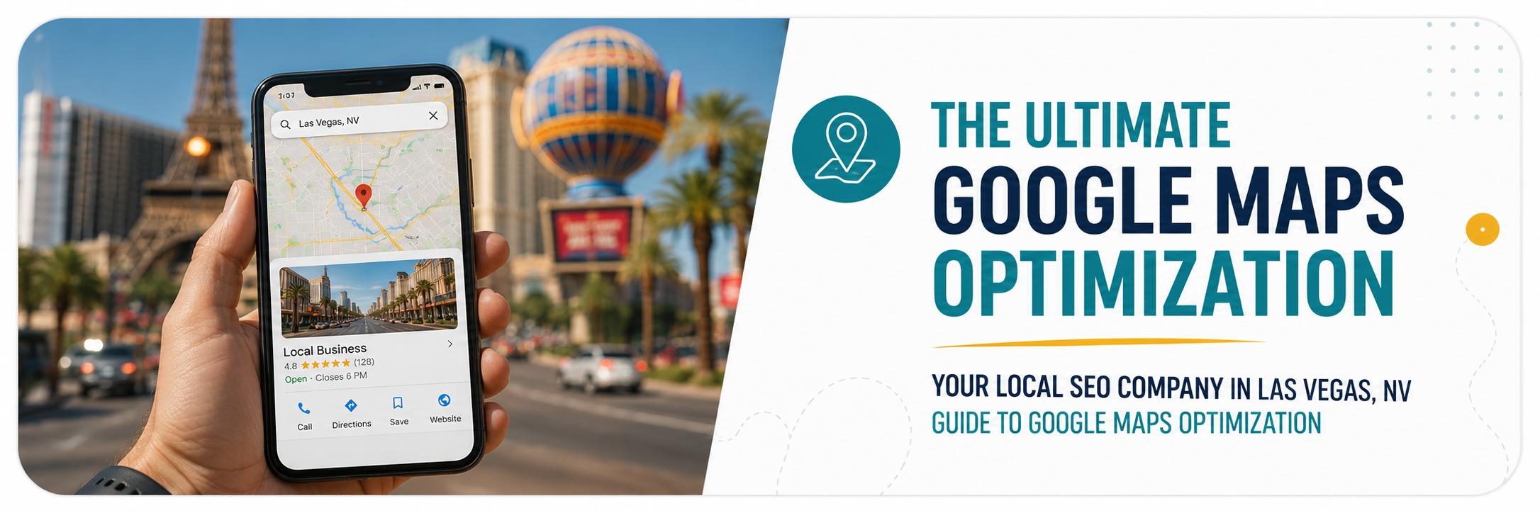 The Ultimate Local SEO Company in Las Vegas, NV: Guide to Google  Maps Optimization