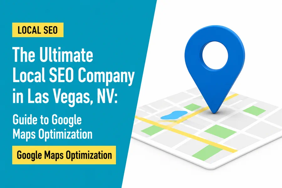 Google Maps location marker representing local SEO and Google Maps optimization for businesses. Title