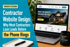 Contractor Website Design: Why Most Contractors Lose Leads Before the Phone Rings