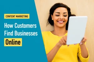 How Customers Find Businesses Online