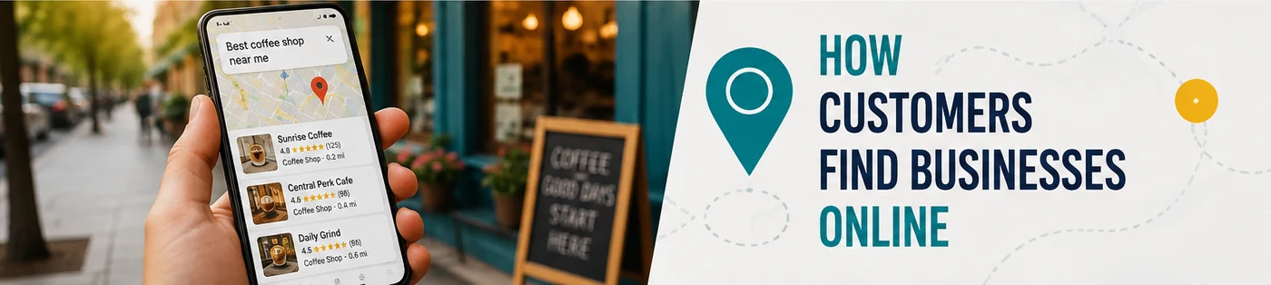 How Customers Find Businesses Online