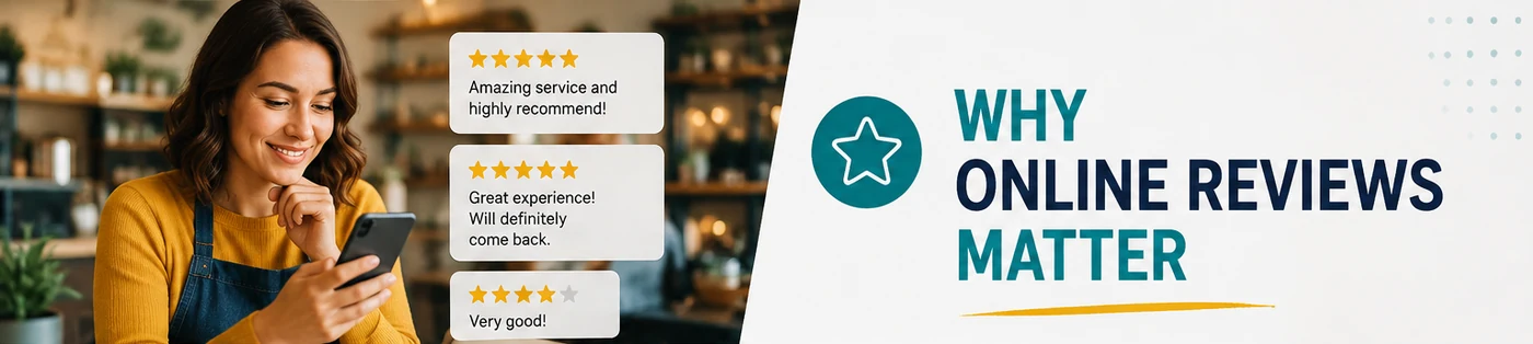 Why Online Reviews Matter
